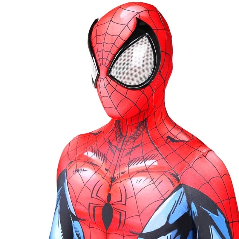 Costume Spiderman PS4 Vintage