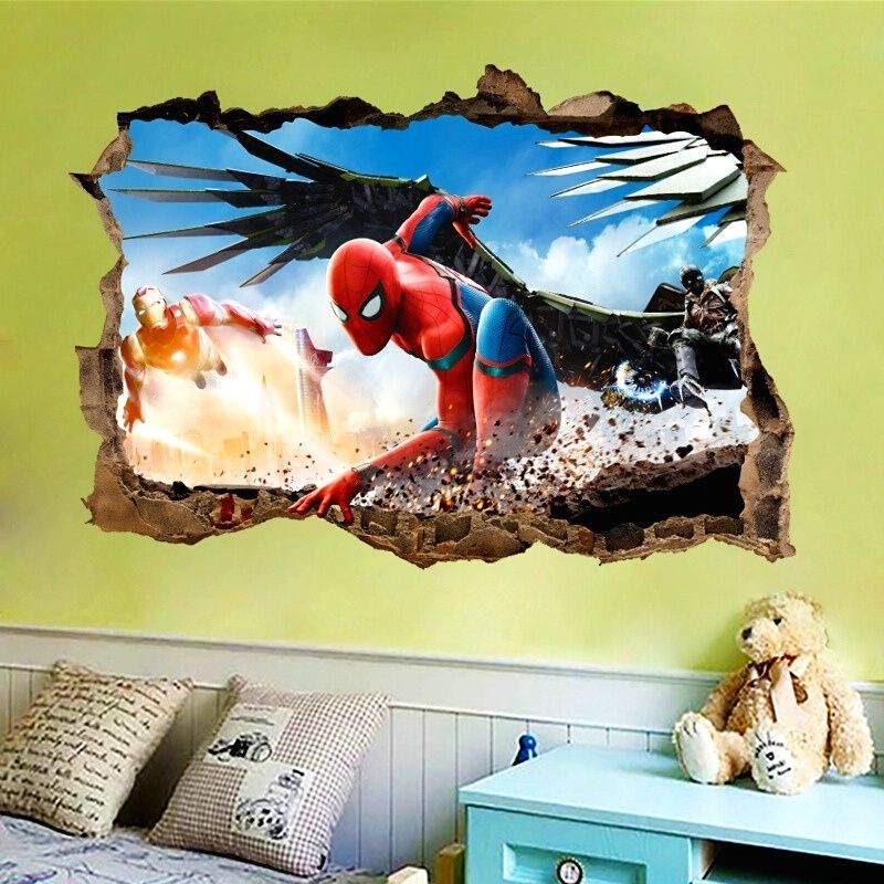 deco-Stickers-Spiderman
