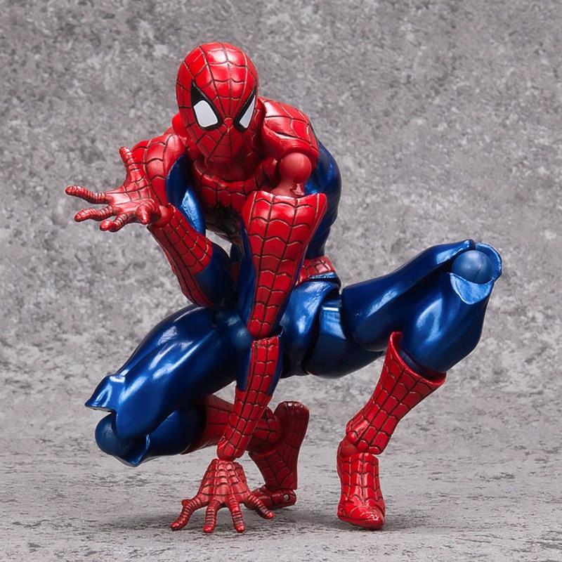 figurine spiderman articulé 15 cm the amazing spider man