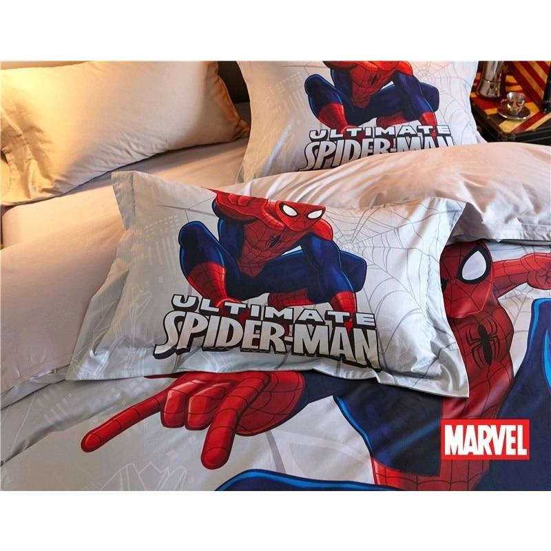 Housse de Couette Spiderman Coton