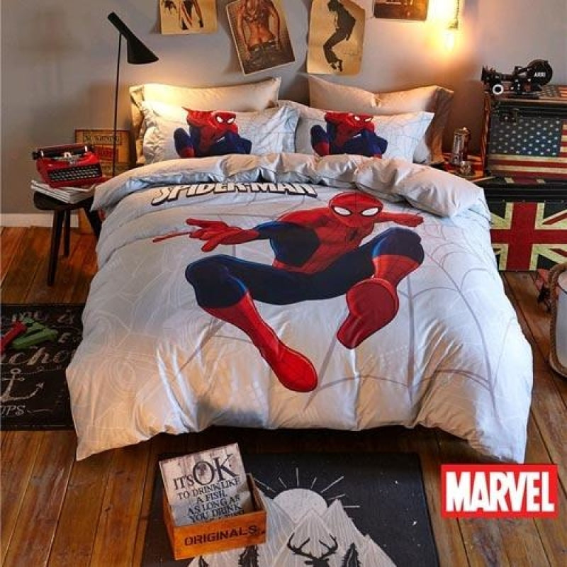 Housse de Couette Spiderman Coton