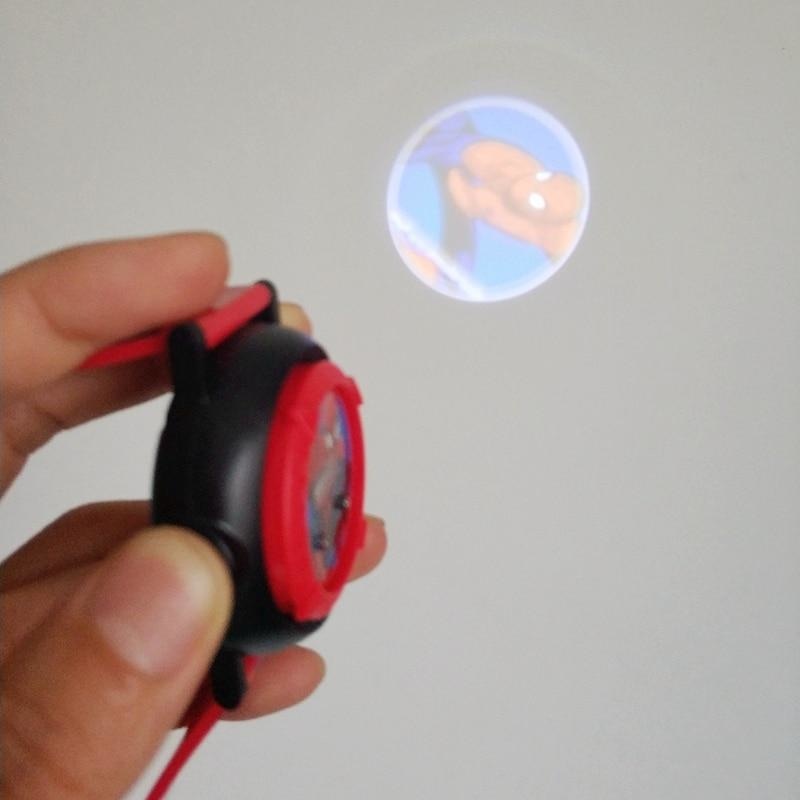Montre Géante Enfant Spiderman
