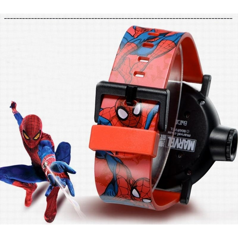 Pack casque + montre Spiderman • Enfant World
