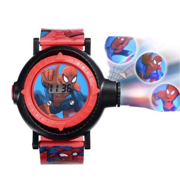Montre Géante Enfant Spiderman Boutique Spiderman