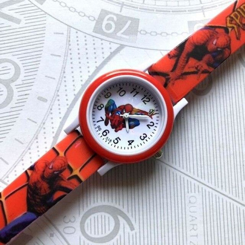 Montre Spiderman Lumineuse