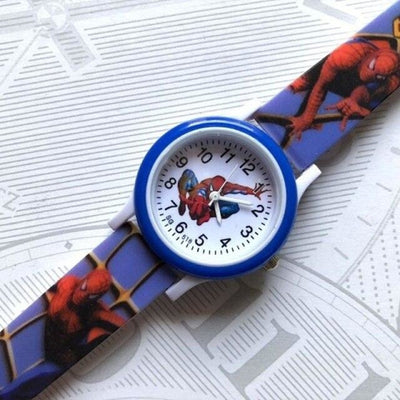 Montre Spiderman Lumineuse