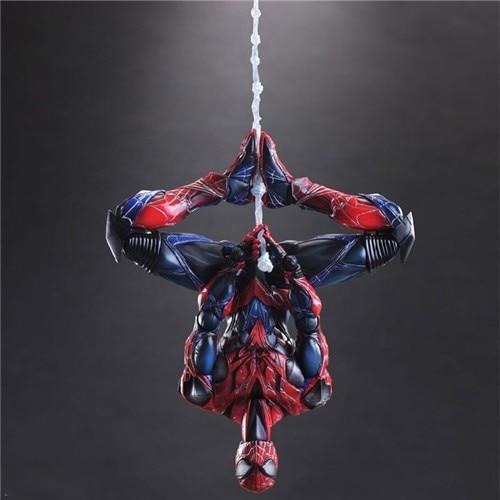 Figurine Spiderman Toile