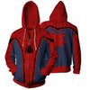 sweat shirt spiderman homecoming