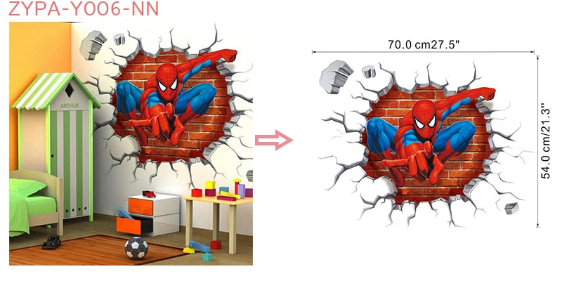 Stickers Spiderman Kit