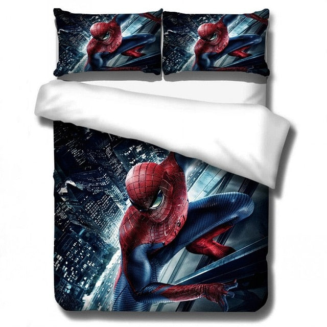 Housse de Couette Spiderman Lit Double