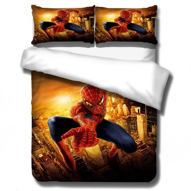 Housse de Couette Spiderman 1 Personne