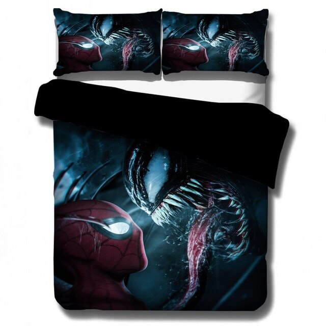 Housse de Couette Spiderman vs Venom