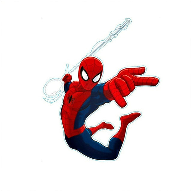 Stickers Spiderman Kit