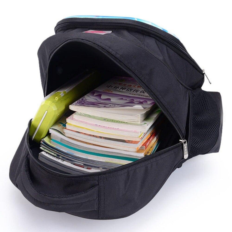 Cartable Spiderman Noir (Avec Trousse)