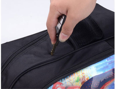 Cartable Spiderman Iron Man (Avec Trousse)