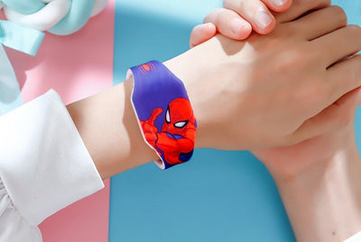 Montre Spiderman Numérique