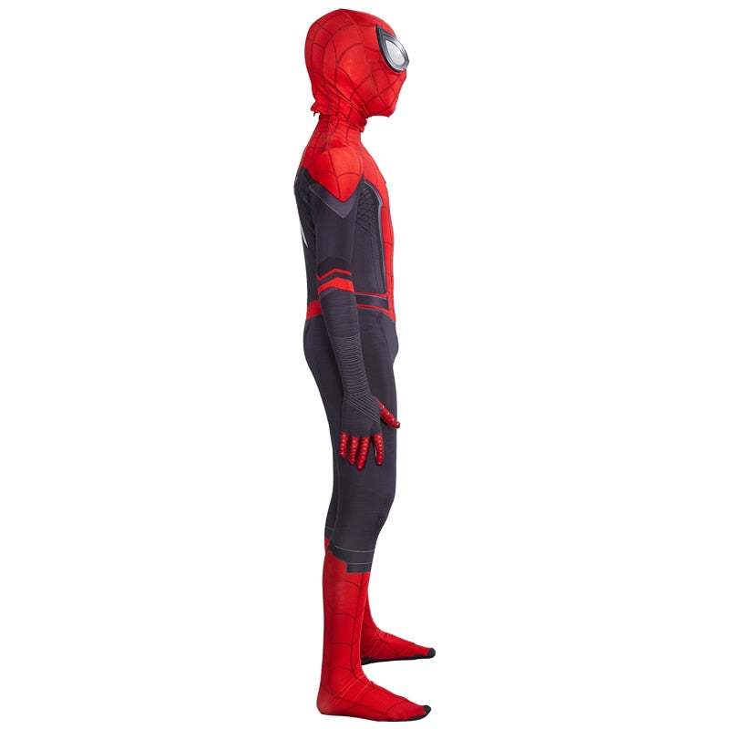 Costume Spiderman Noir et Rouge Enfant
