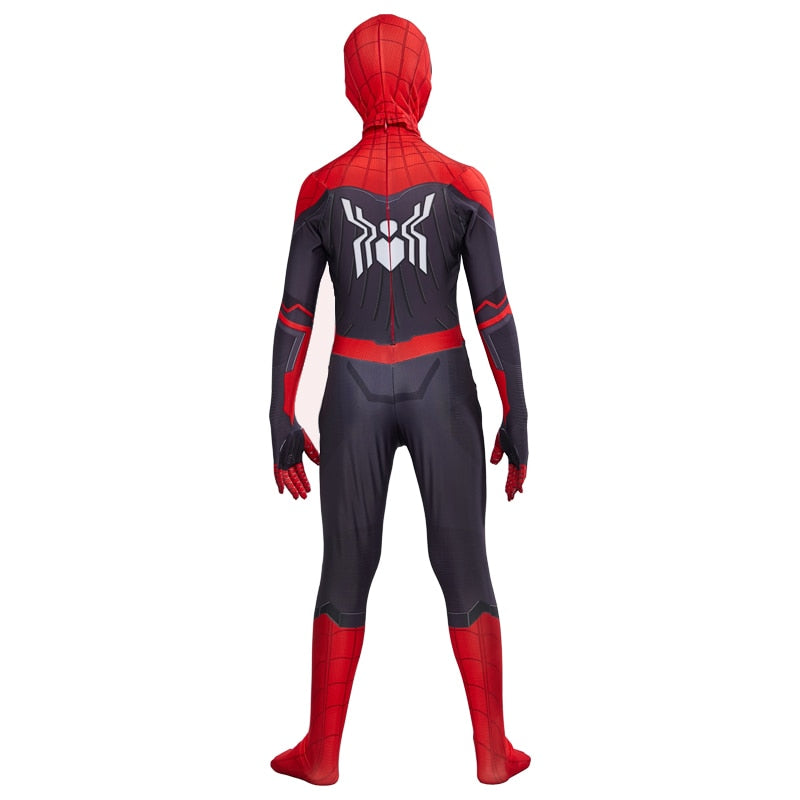 Costume Spiderman Noir et Rouge Enfant