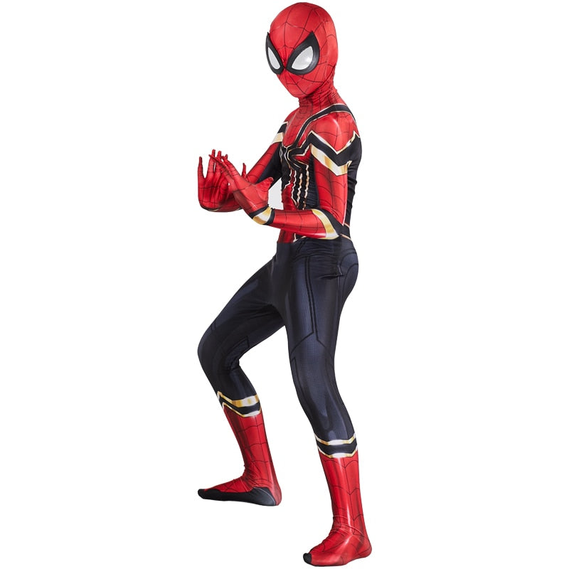 Déguisement Spiderman Enfant Iron Spider- Coti-Jouets Déguisements