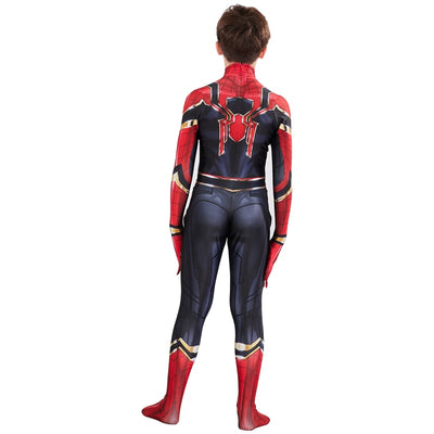 Costume Iron Spiderman Enfant