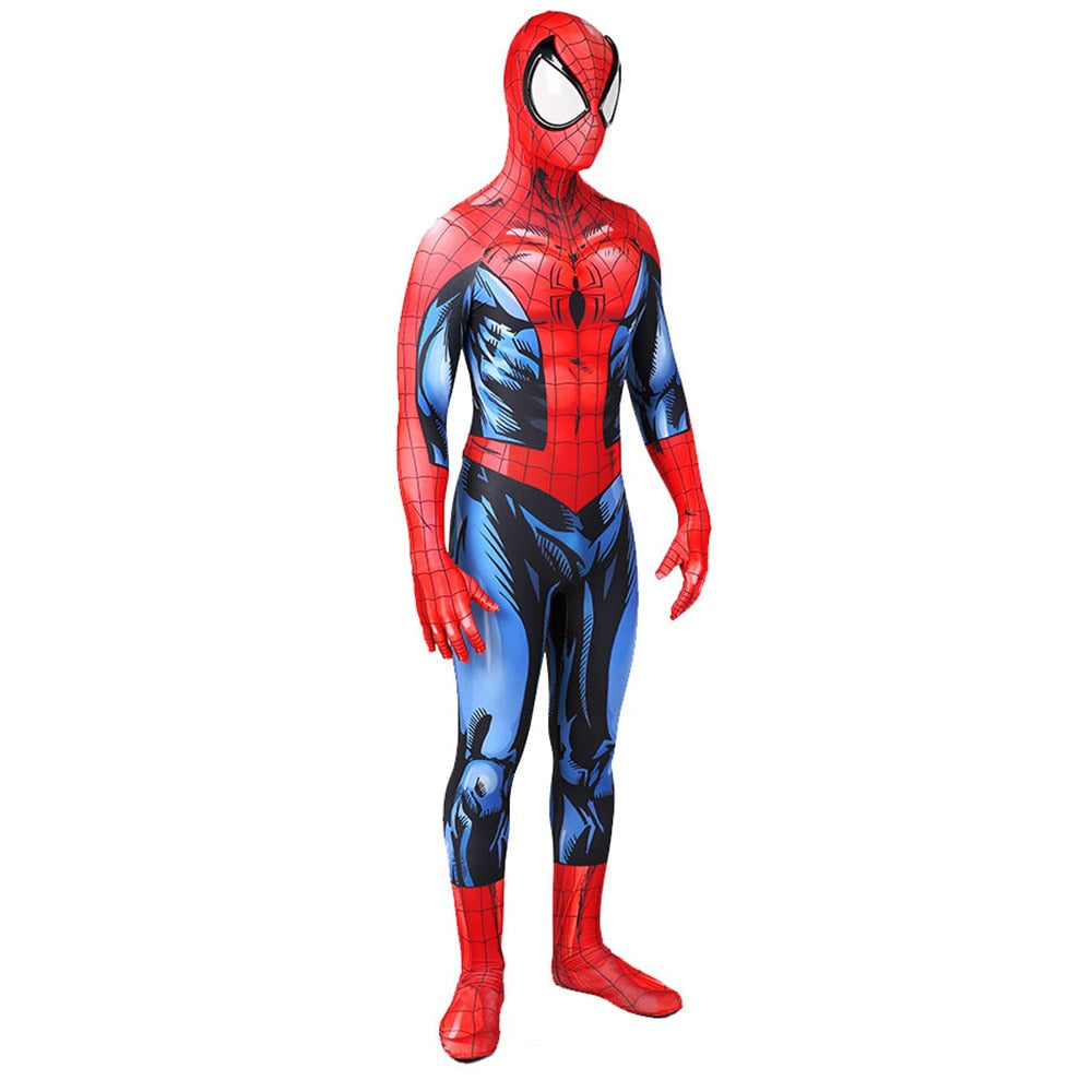 Photo libre de droit de Homme Habillé En Costume Spiderman banque d'images  et plus d'images libres de droit de Spiderman - Spiderman, Costume  d'époque, Costume de déguisement - iStock