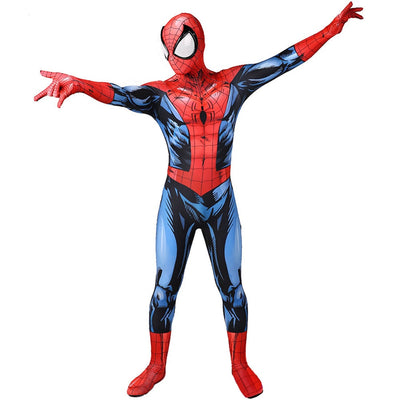 Costume Spiderman PS4 Vintage