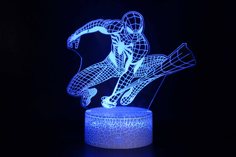 Lampe LED Spiderman