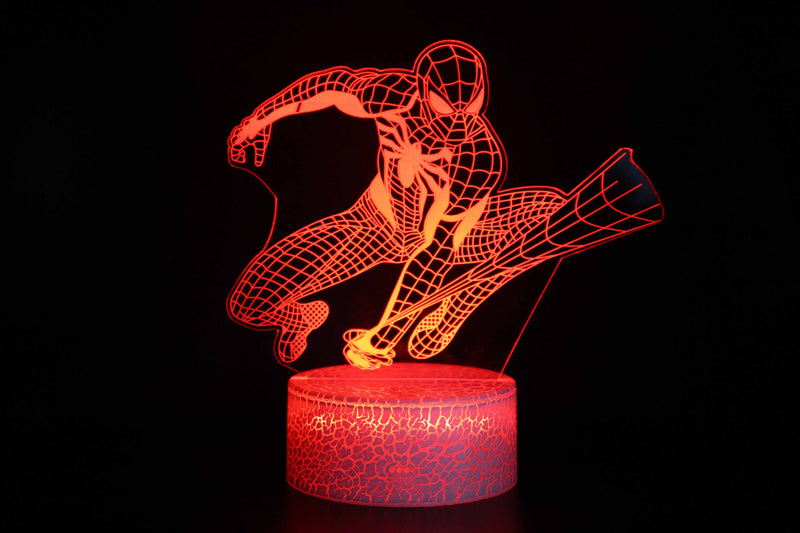 Lampe LED Spiderman