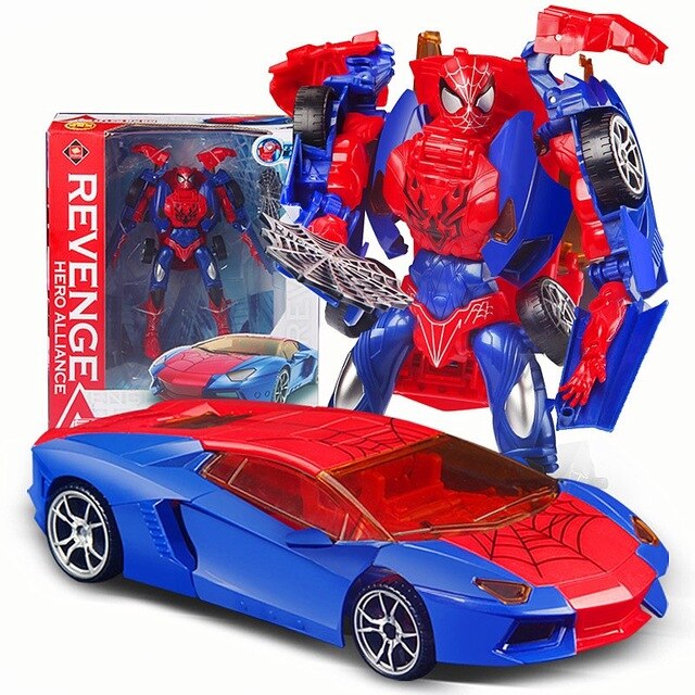 Jouet Spiderman Voiture