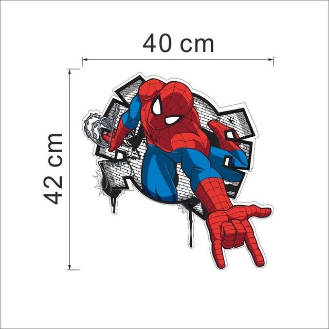 Sticker Spiderman pour Chambre