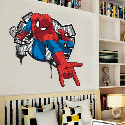 Sticker Spiderman pour Chambre