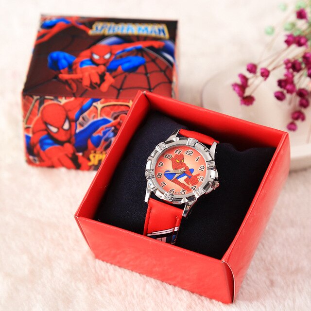 Démons & Merveilles - Horloge collector, Spiderman - Coffret d origine Démons & Merveilles - Horloge collector, Spiderman - Coffret d origine