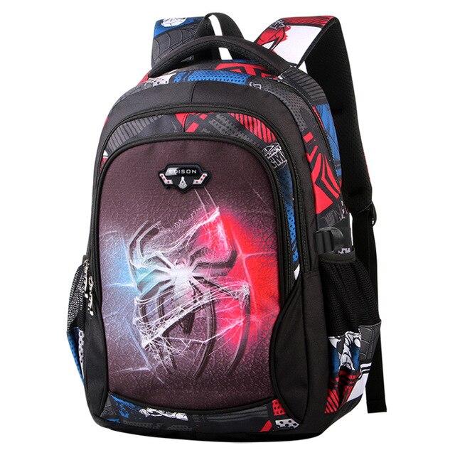 Cartable Spiderman Collège