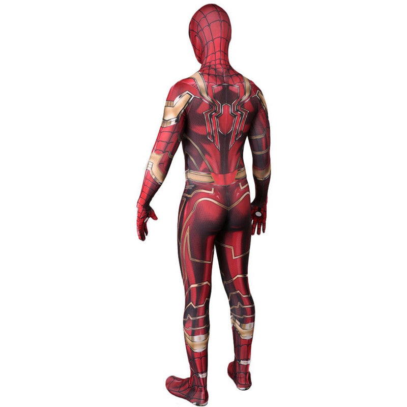 Costume Spiderman Iron Man