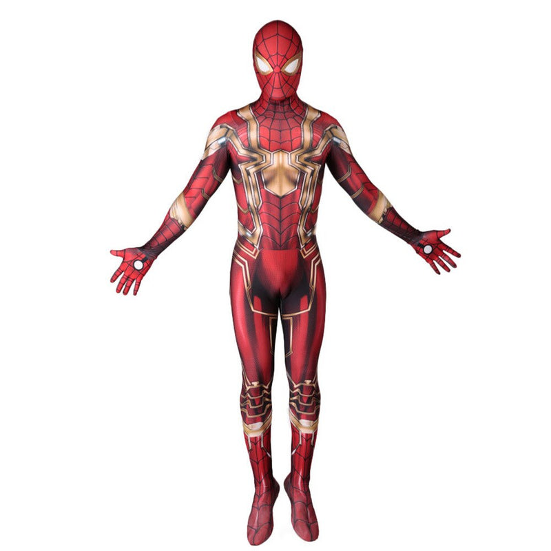 Costume Spiderman Iron Man