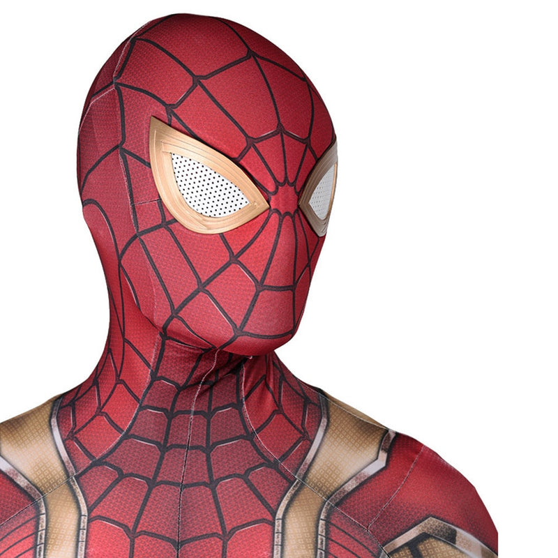 Costume Spiderman Iron Man