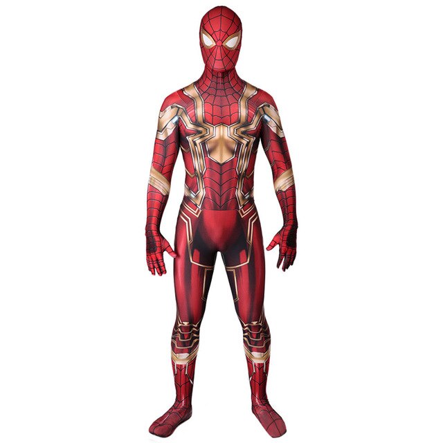 Costume Spiderman Iron Man