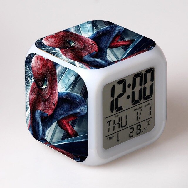 Réveil Spiderman 6 ans