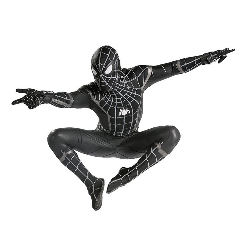 Costume de Spiderman Noir