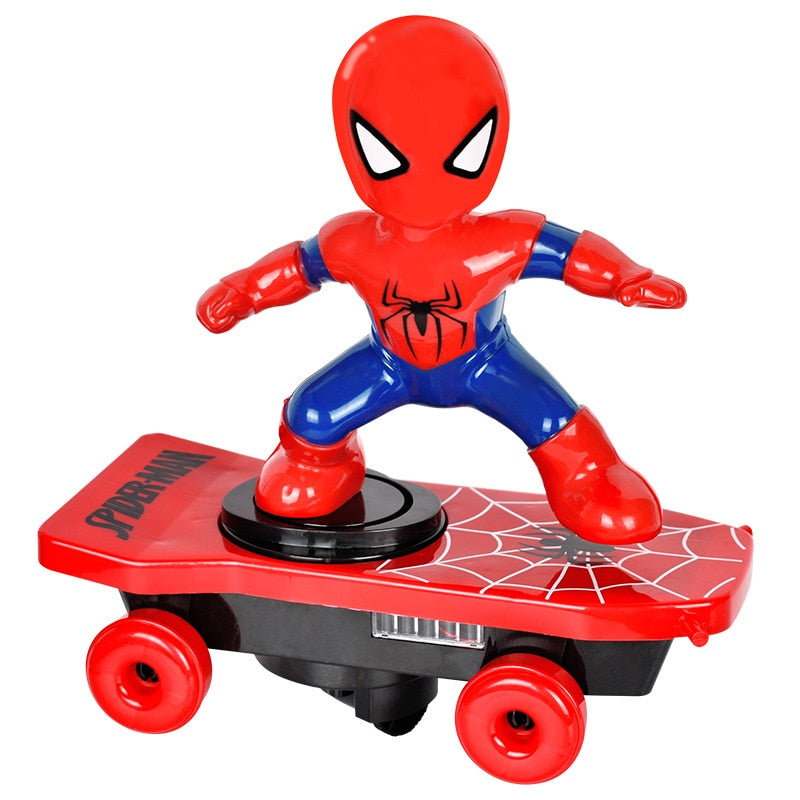 Jouet Spiderman Skateboard