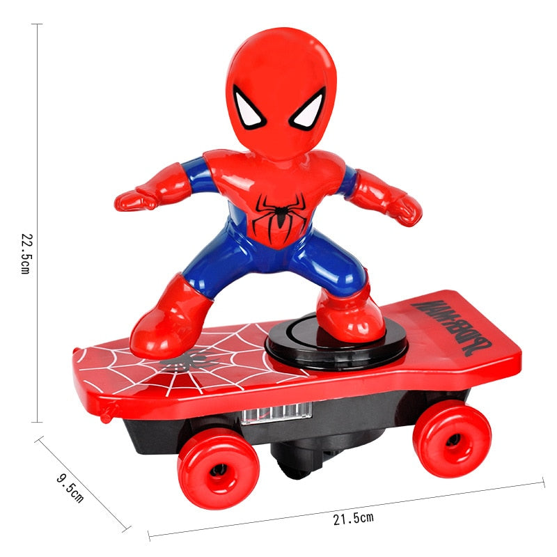 Jouet Spiderman Skateboard