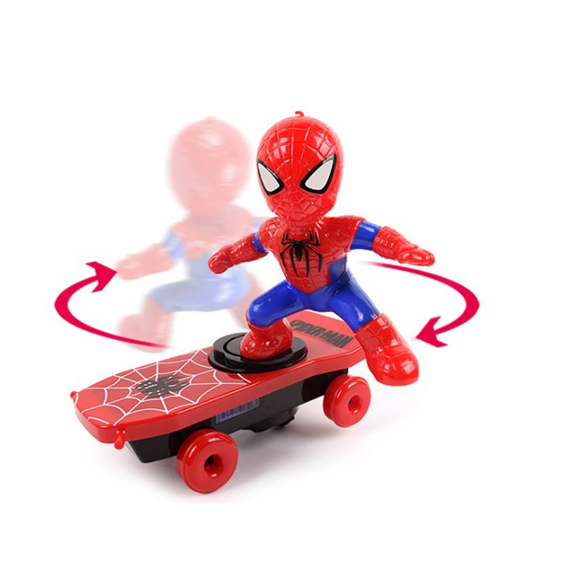 spider man skateboard jouet enfant plus 3 ans