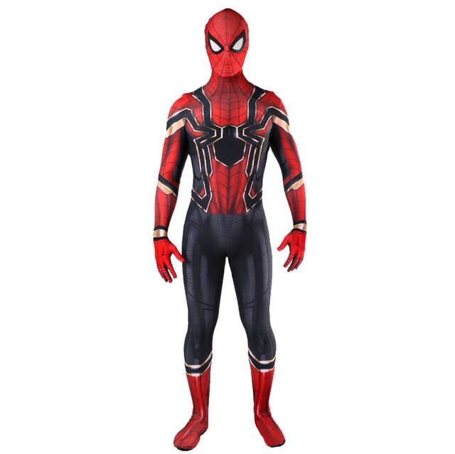 Costume Iron Spiderman
