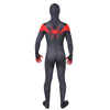 Costume Spiderman Noir et Rouge