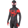 costume spiderman noir rouge