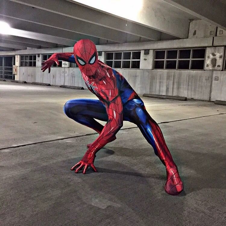 Costume Spiderman Original