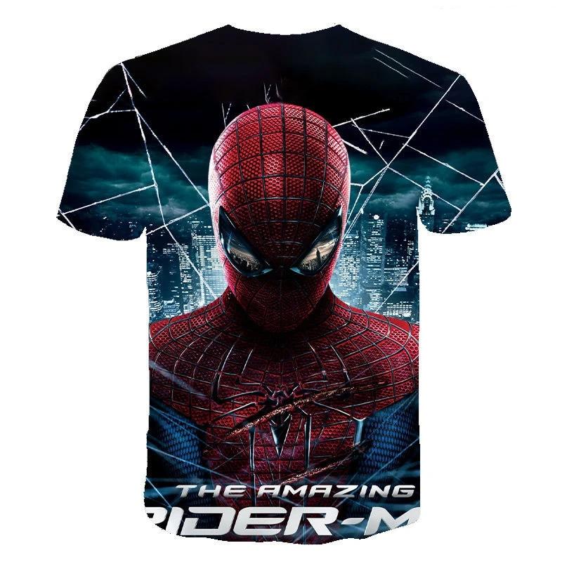 T Shirt Spiderman 6 ans
