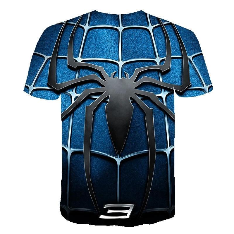 T Shirt Spiderman Logo