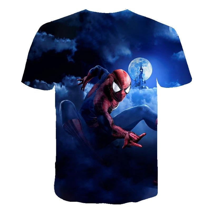 T Shirt Spiderman Sport