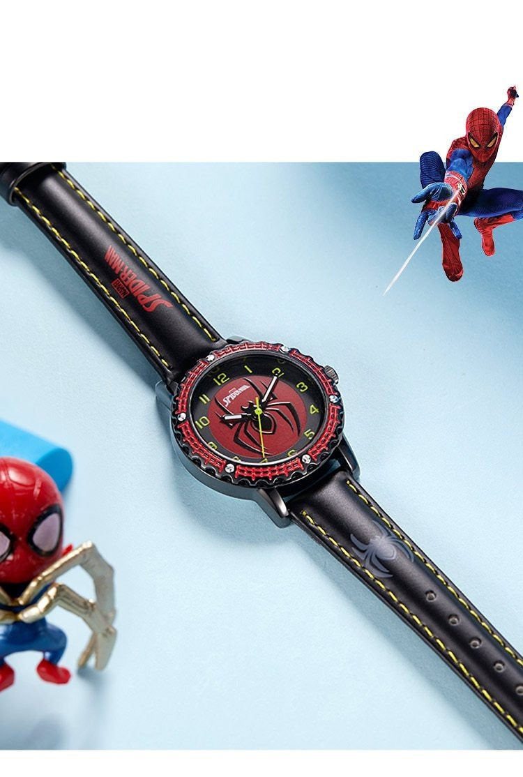 Acheter Montre Spiderman Bleu ? Bon et bon marché